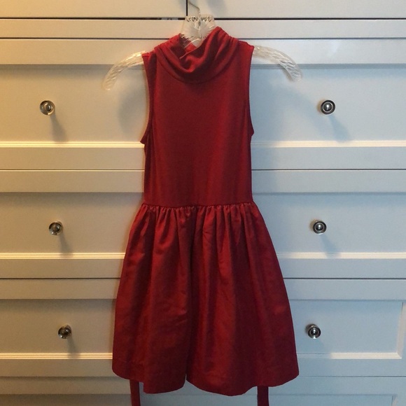 Girls’ POLO Ralph Lauren Red Dress - Picture 5 of 7
